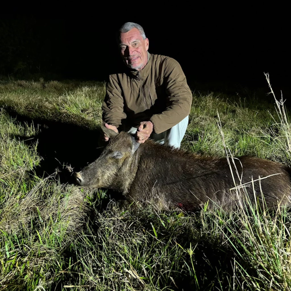 2 Person, 2 Nights Guided Thermal Hog Hunt with Lodging in Port St. Lucie, FL