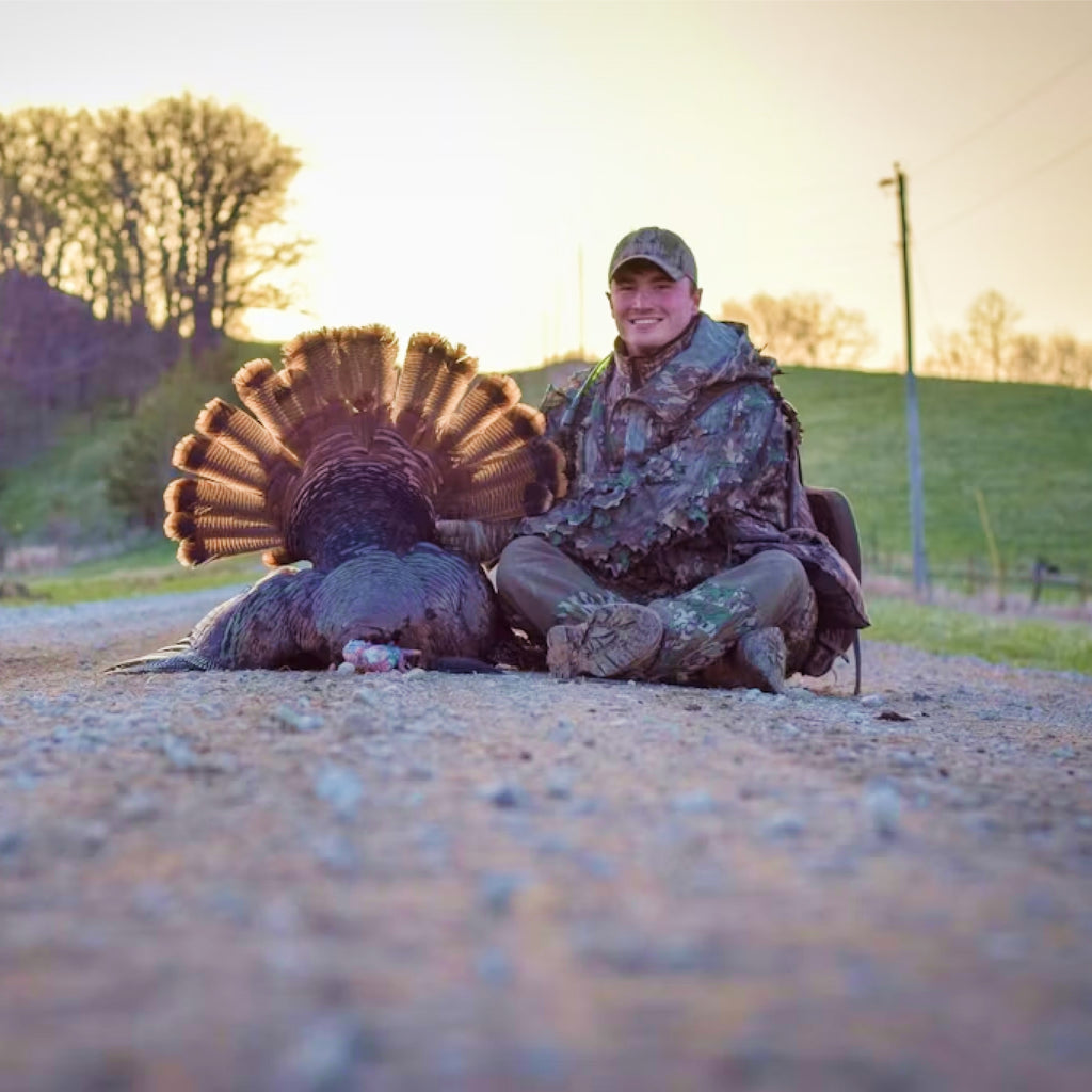 2 Person, 2 Day Spring Turkey Hunt with Lodging in Eagleville, MO
