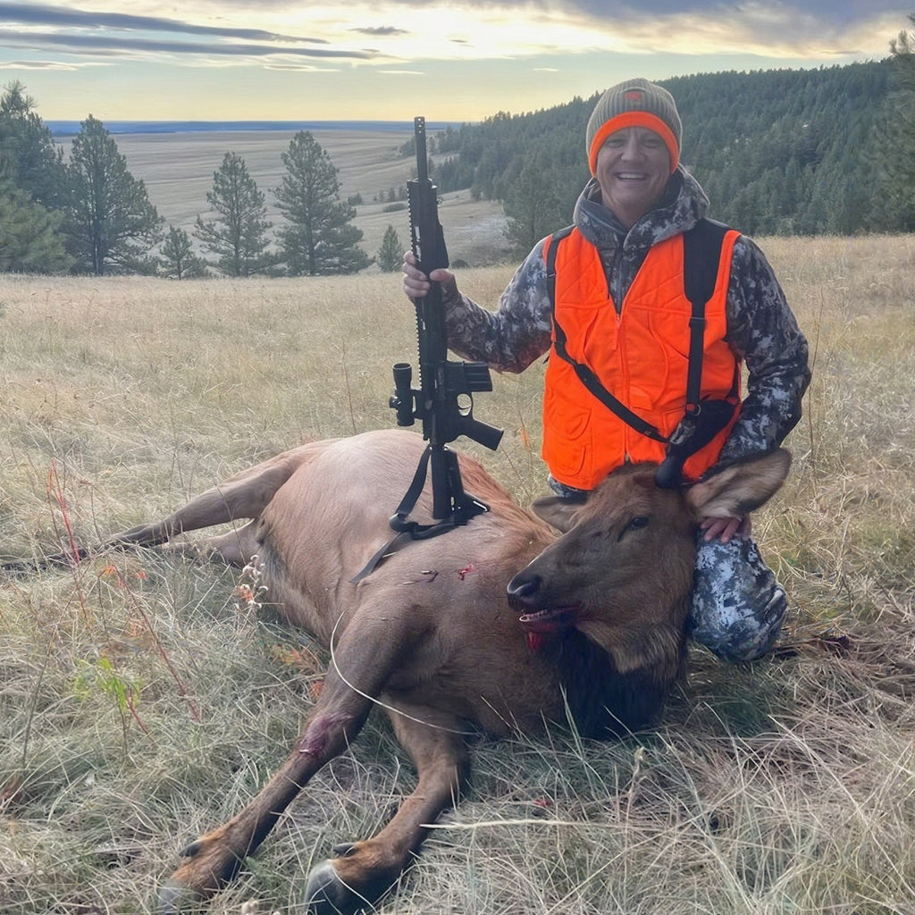 3-Day Montana Cow Elk Hunt for 2 with Lodging
