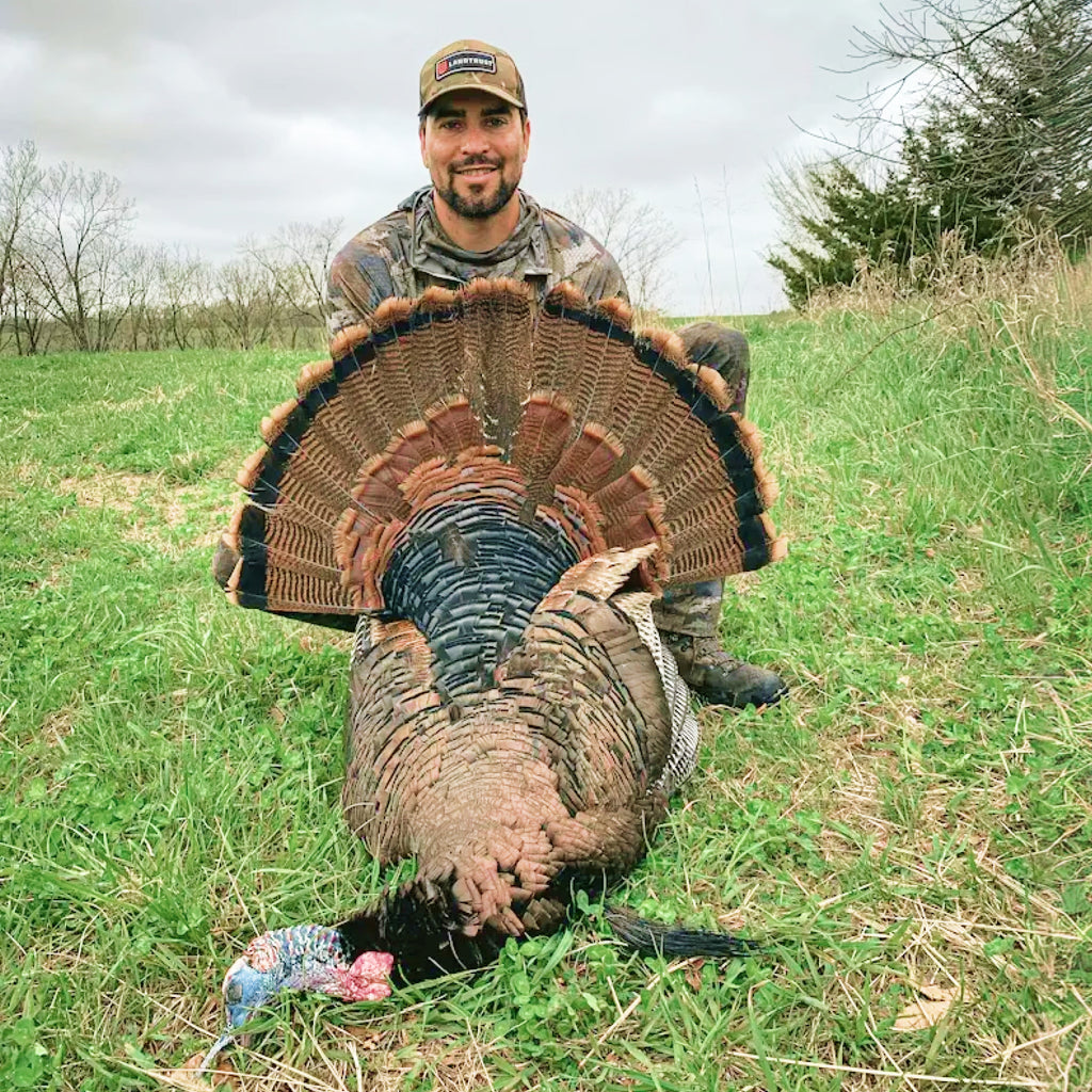 2 Person, 2 Day Spring Turkey Hunt with Lodging in Eagleville, MO