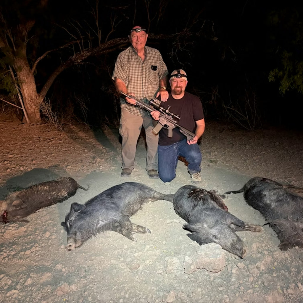 Two-Day Hog Hunt in the Heart of Texas Brush Country for Two