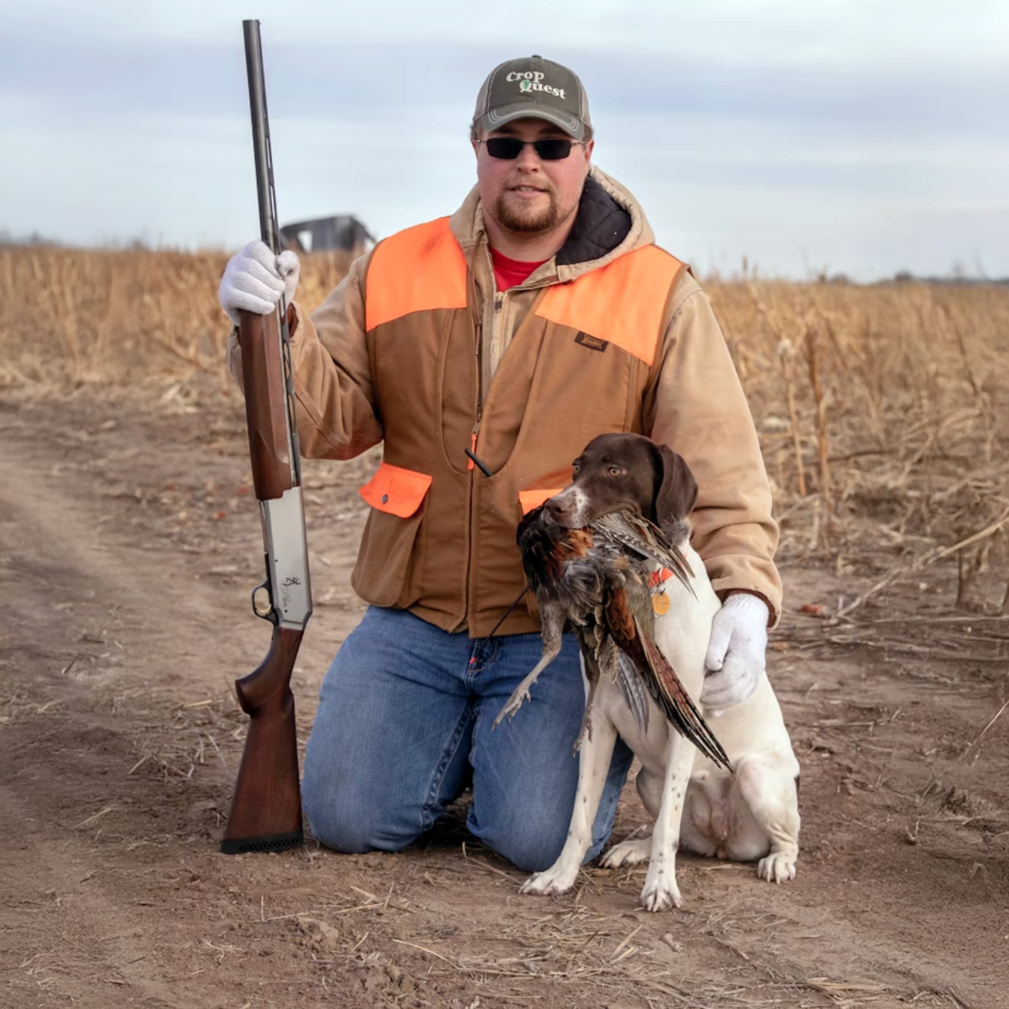 2 Person, 3 Day Pheasant and Quail Hunt with Lodging in Leoti, KS