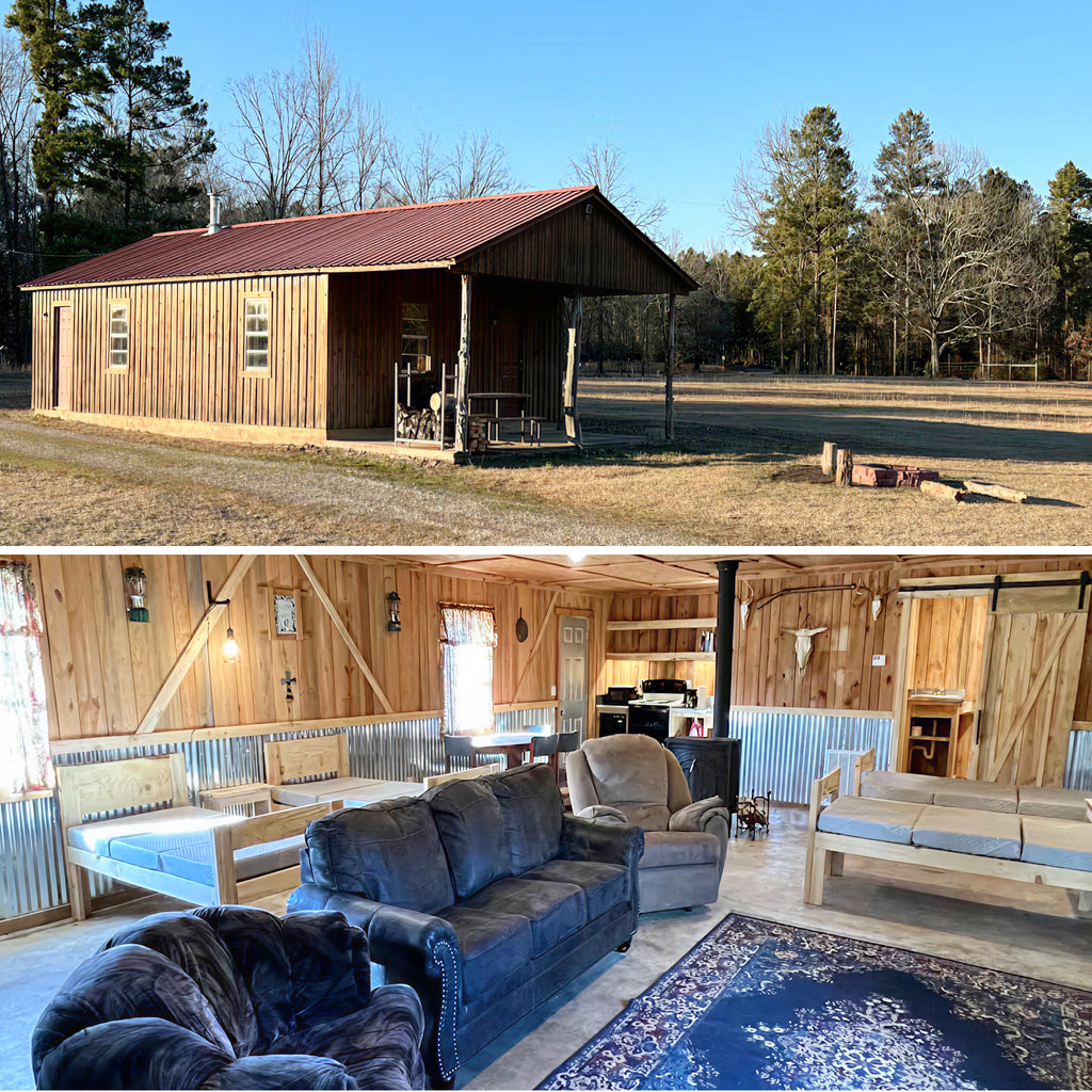 2 Person, 3 Day Fishing Trip with Lodging in Lonsdale, AR