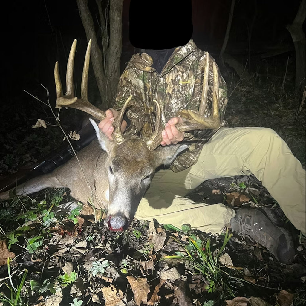 2 Person, 3 Day Whitetail Opening Gun Weekend & Fishing in Huntington, IN