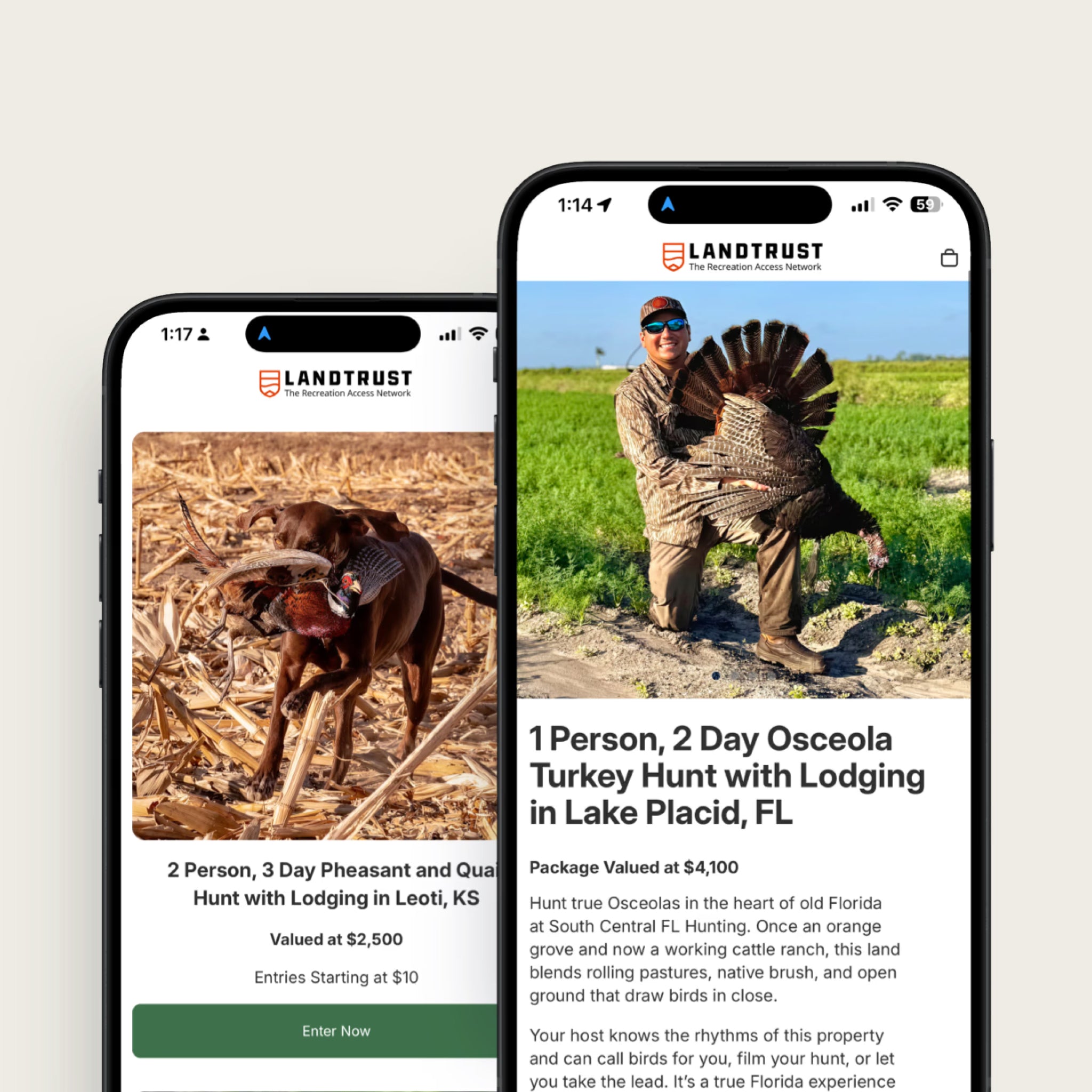 Unlock Automatic Entries to Every Sweepstakes All Year with LandTrust Plus