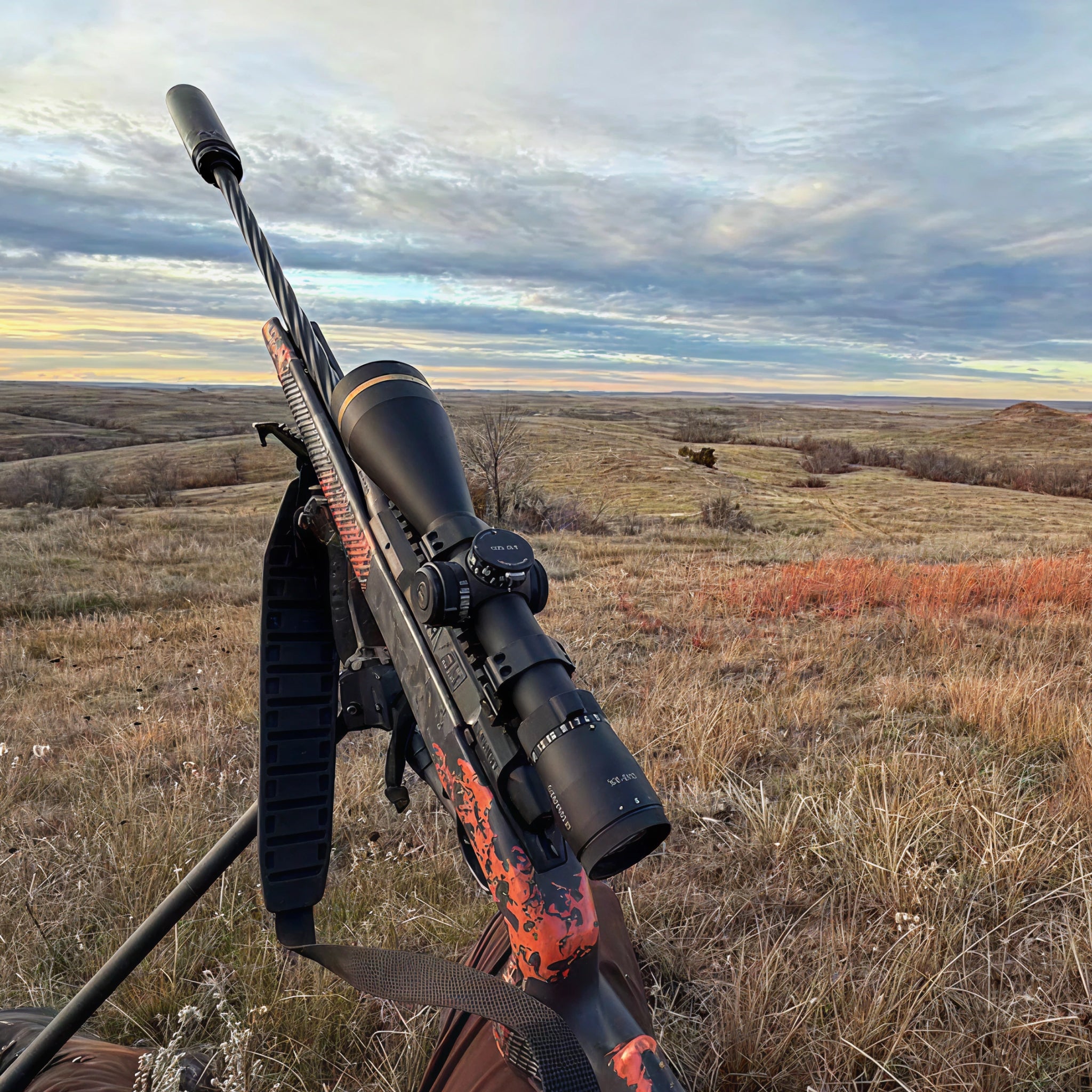 Big Sky Pursuit: Coyote Hunt for Three – Montana