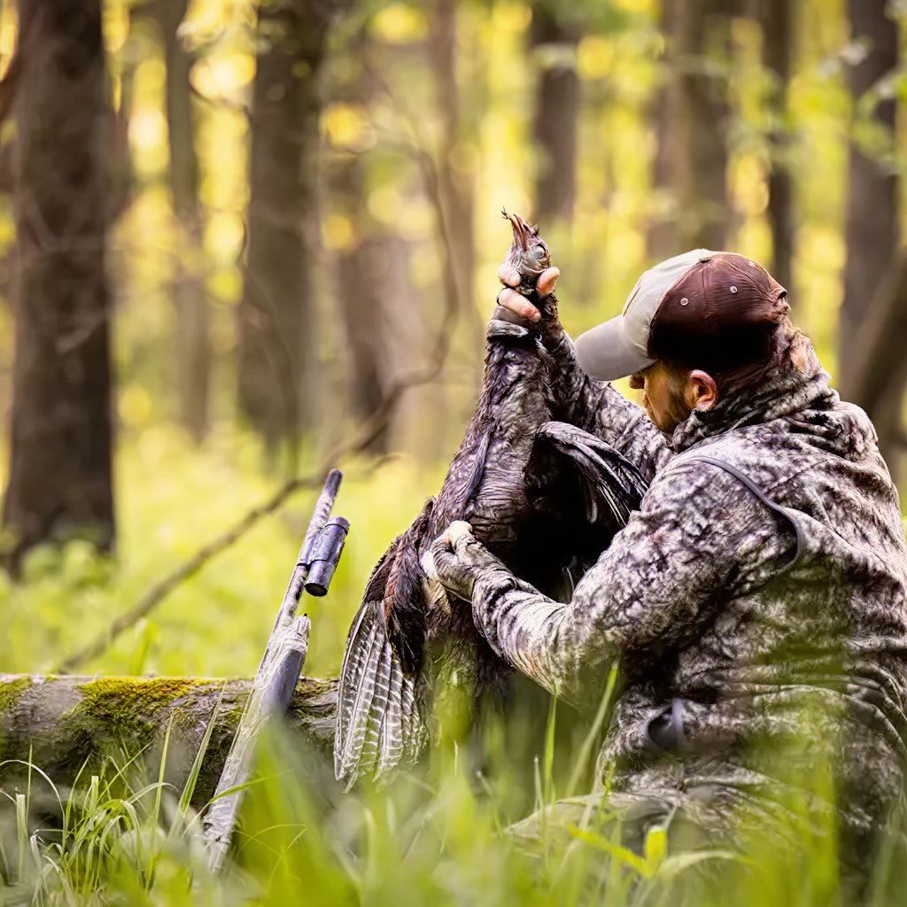 2 Person, 3 Day Eastern Turkey Hunt with Tent Camping in West Unity, OH
