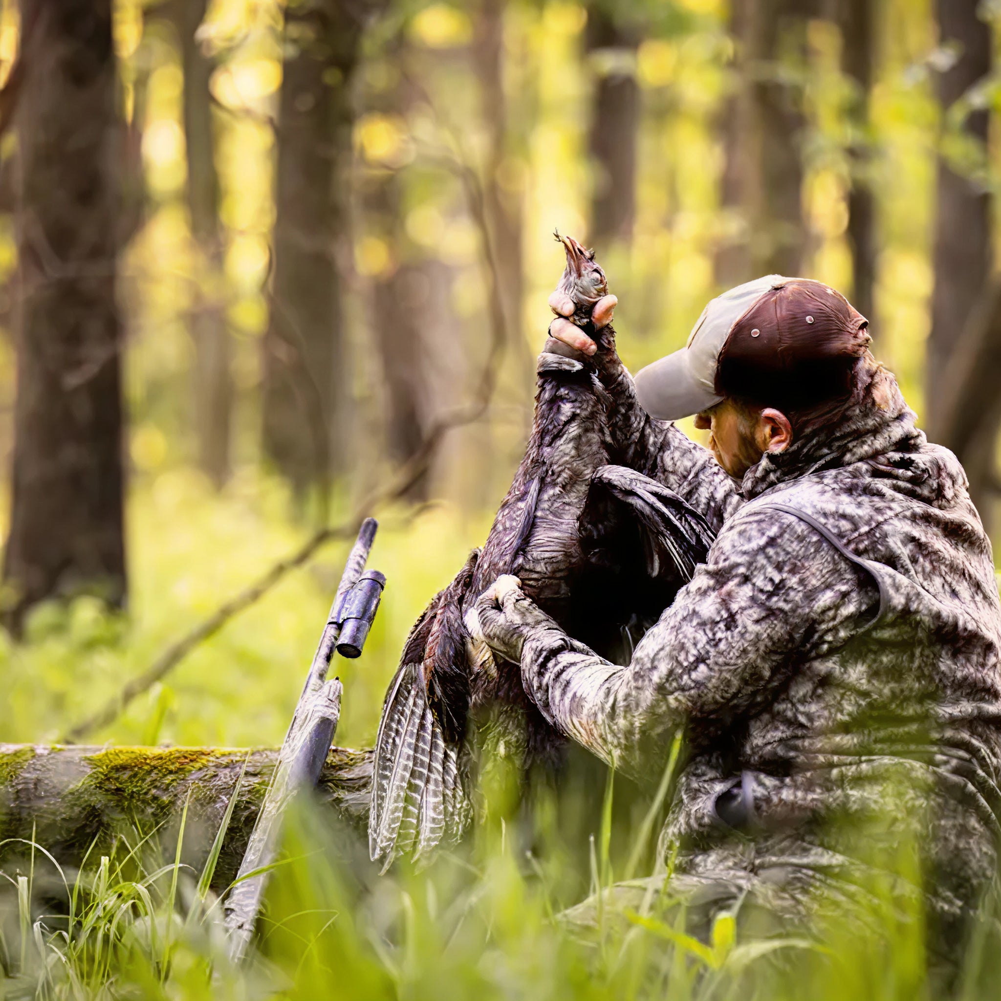 2 Person, 3 Day Eastern Turkey Hunt with Tent Camping in West Unity, OH