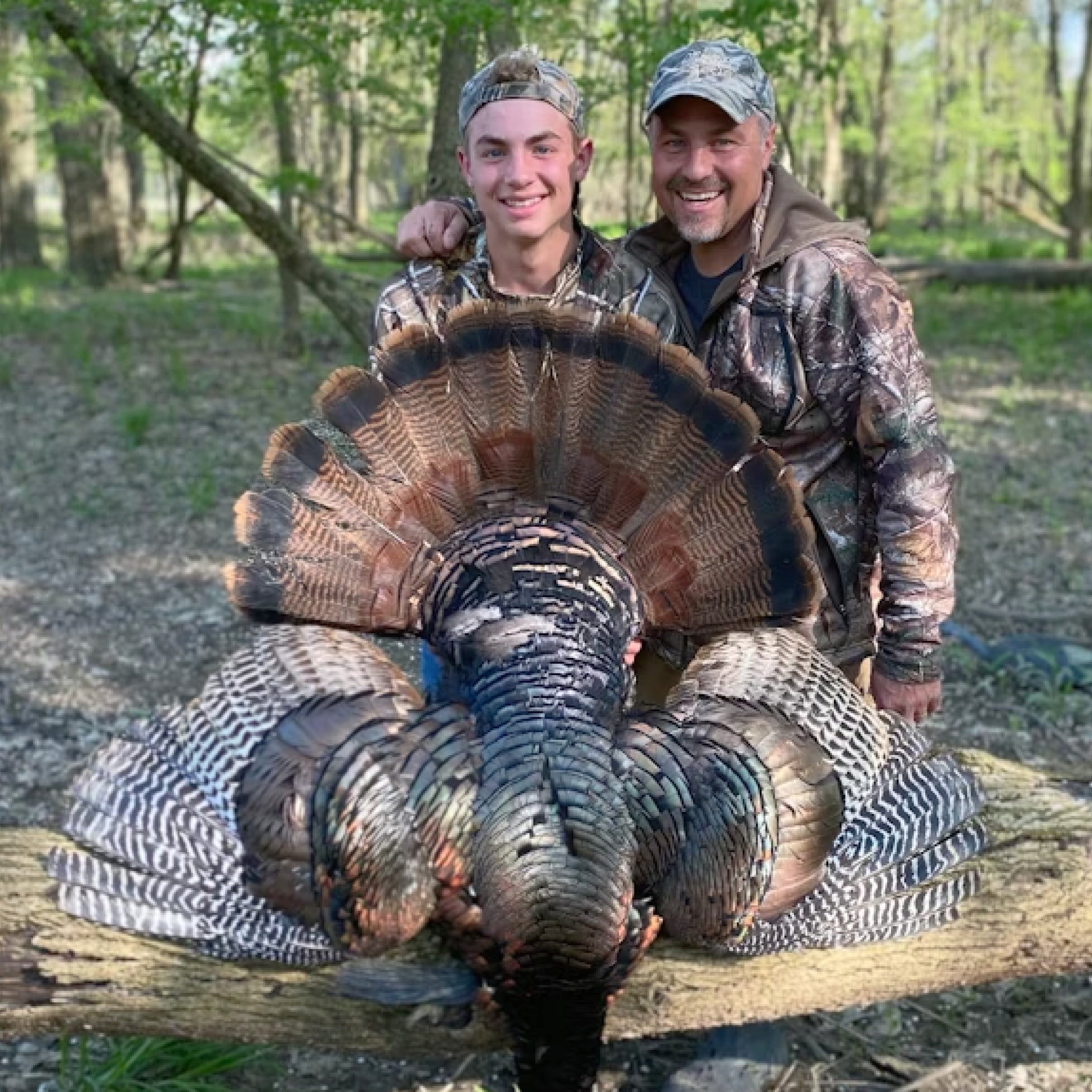 2 Person, 3 Day Eastern Turkey Hunt with Tent Camping in West Unity, OH
