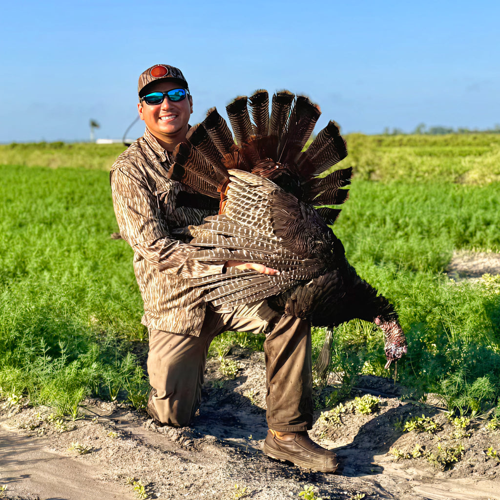 1 Person, 2 Day Osceola Turkey Hunt with Lodging in Lake Placid, FL